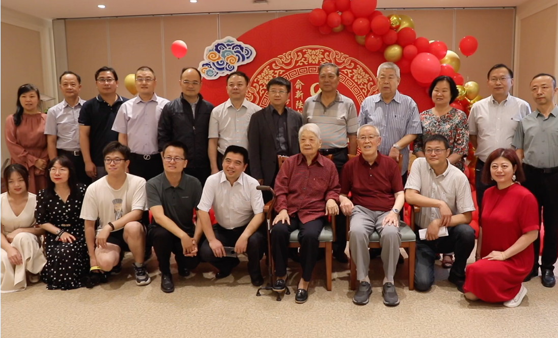 椿萱人物志|俞新陆:永葆健康工作,学术报国的朴素初心