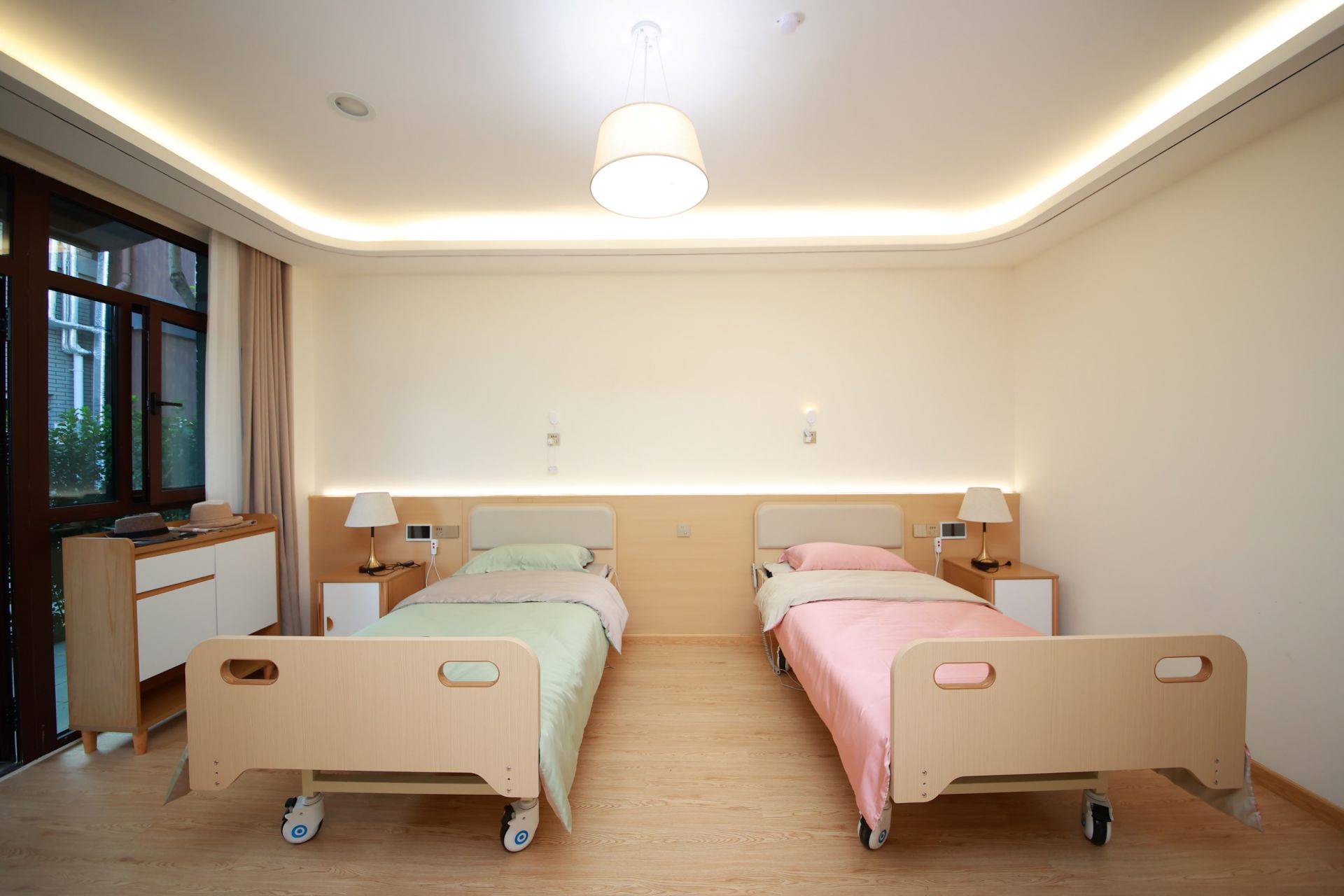 护理样板间