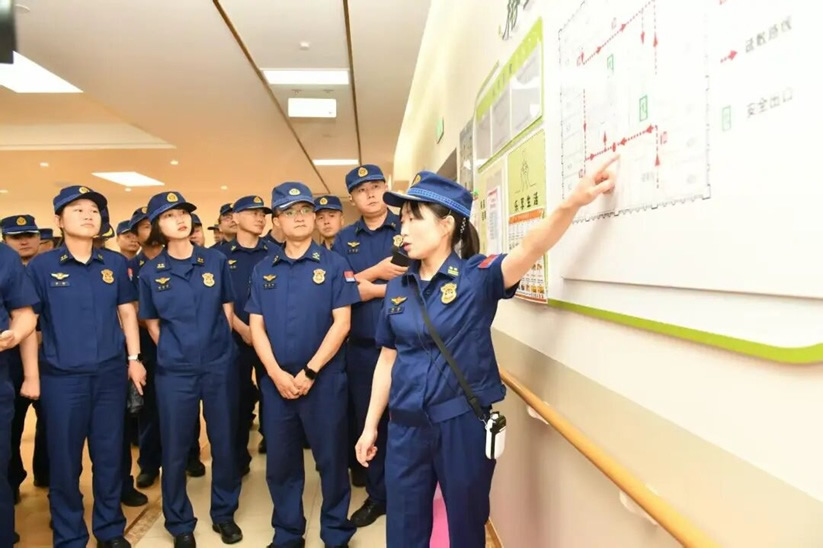 椿萱蕙资讯丨以标为范 以训赋能｜雲頤园・椿萱蕙圆满完成2026年全省消防监督业务培训示教任务-养老院