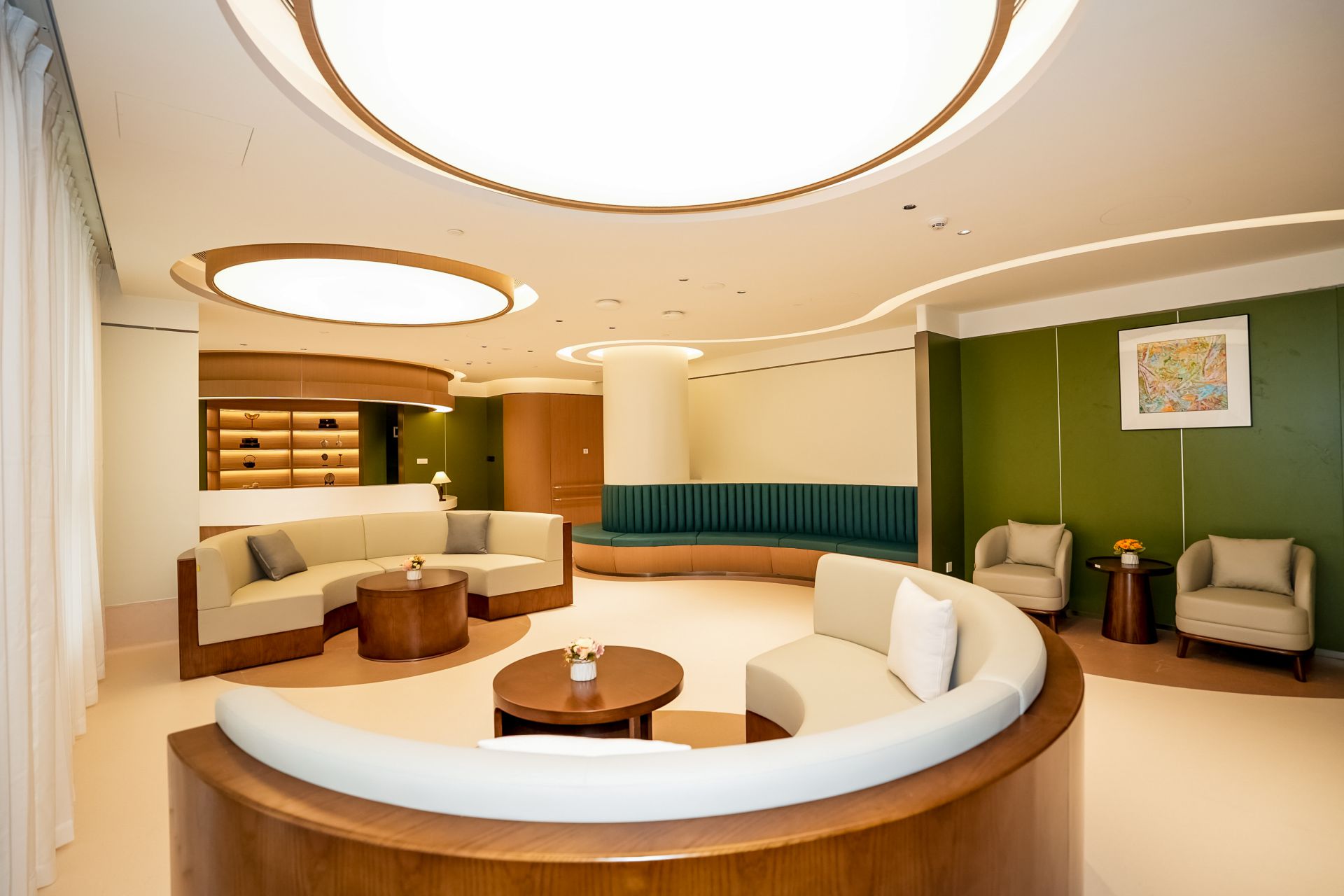 楼层休息空间